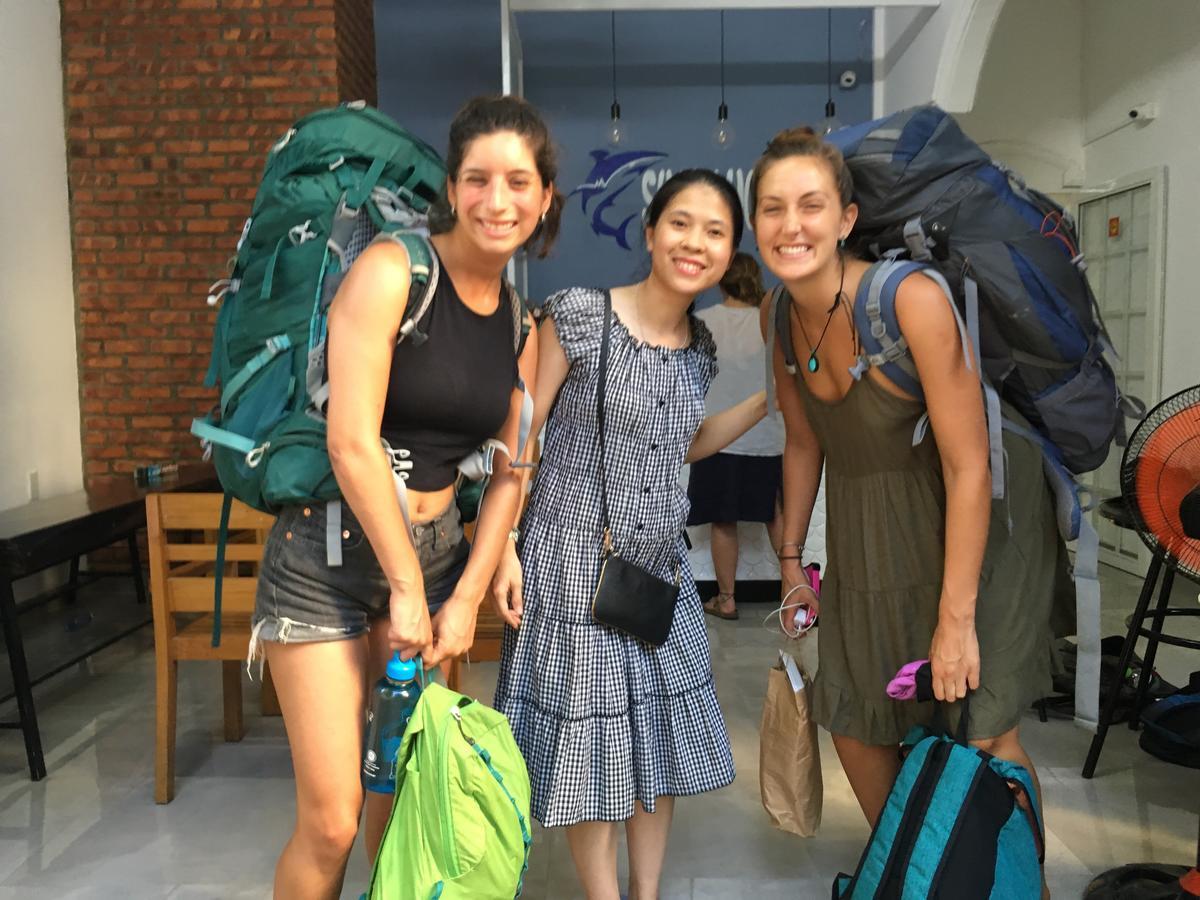 Shark Homestay Хуе Екстериор снимка